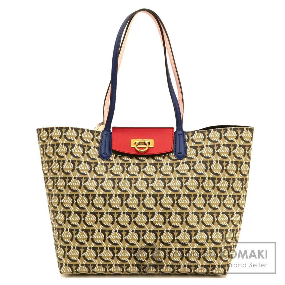 Salvatore Ferragamo Gancini tote bag